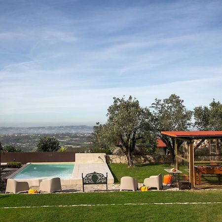 Casas Da Gralha Bed & Breakfast Turquel Luaran gambar