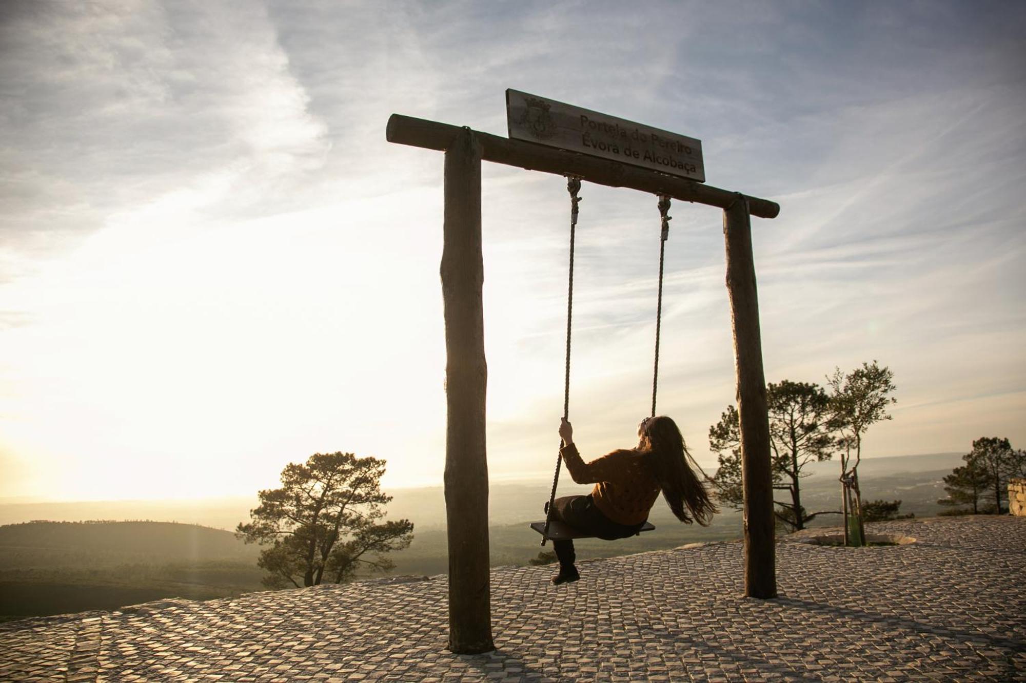Casas Da Gralha Bed & Breakfast Turquel Luaran gambar