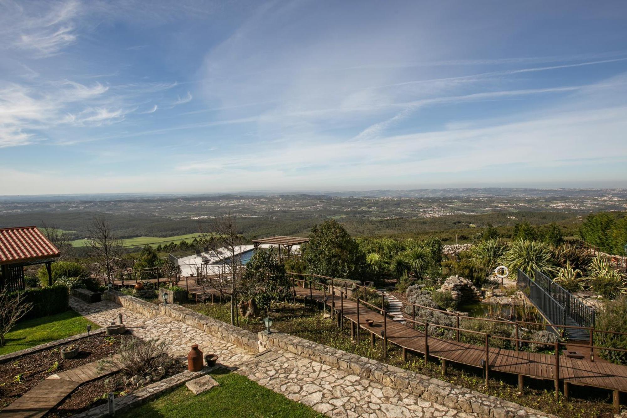 Casas Da Gralha Bed & Breakfast Turquel Luaran gambar
