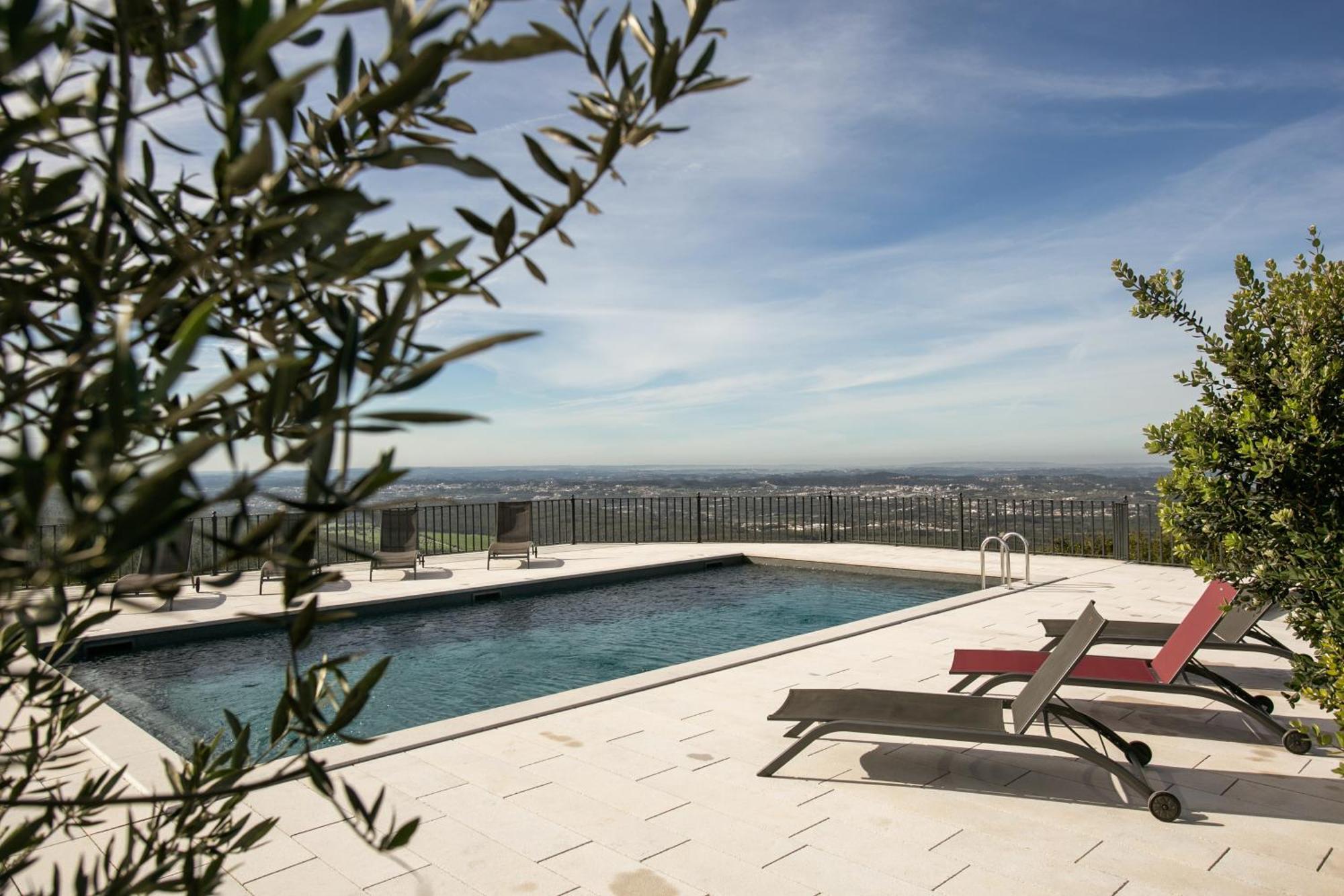Casas Da Gralha Bed & Breakfast Turquel Luaran gambar
