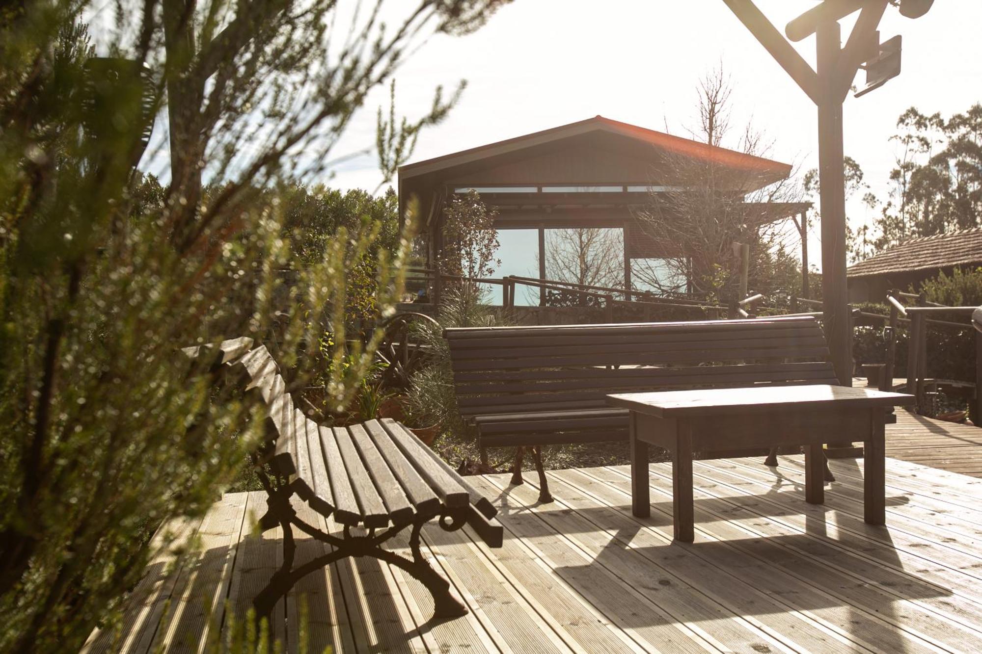 Casas Da Gralha Bed & Breakfast Turquel Luaran gambar