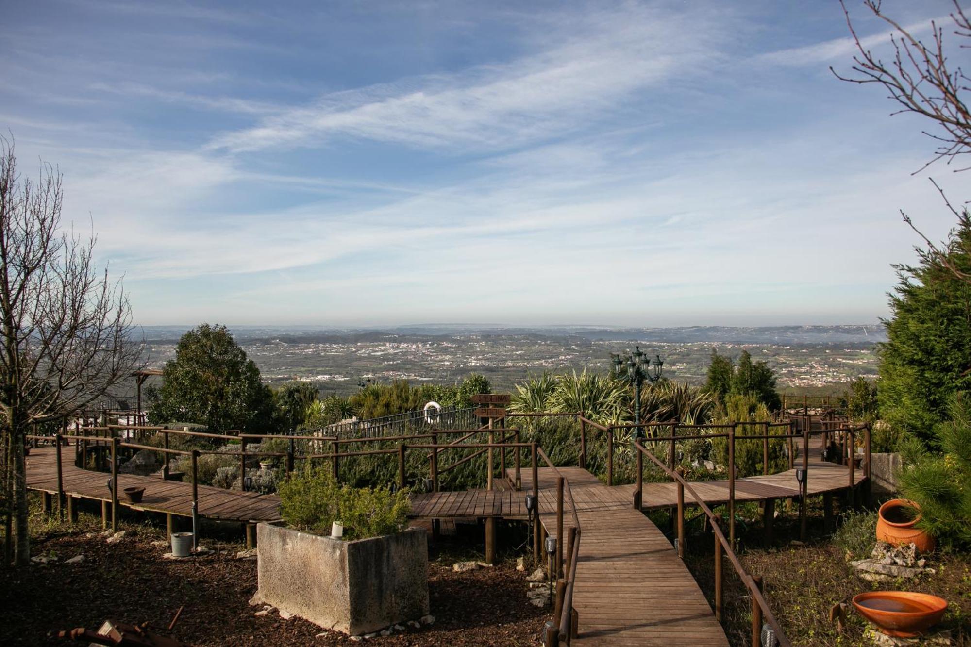 Casas Da Gralha Bed & Breakfast Turquel Luaran gambar