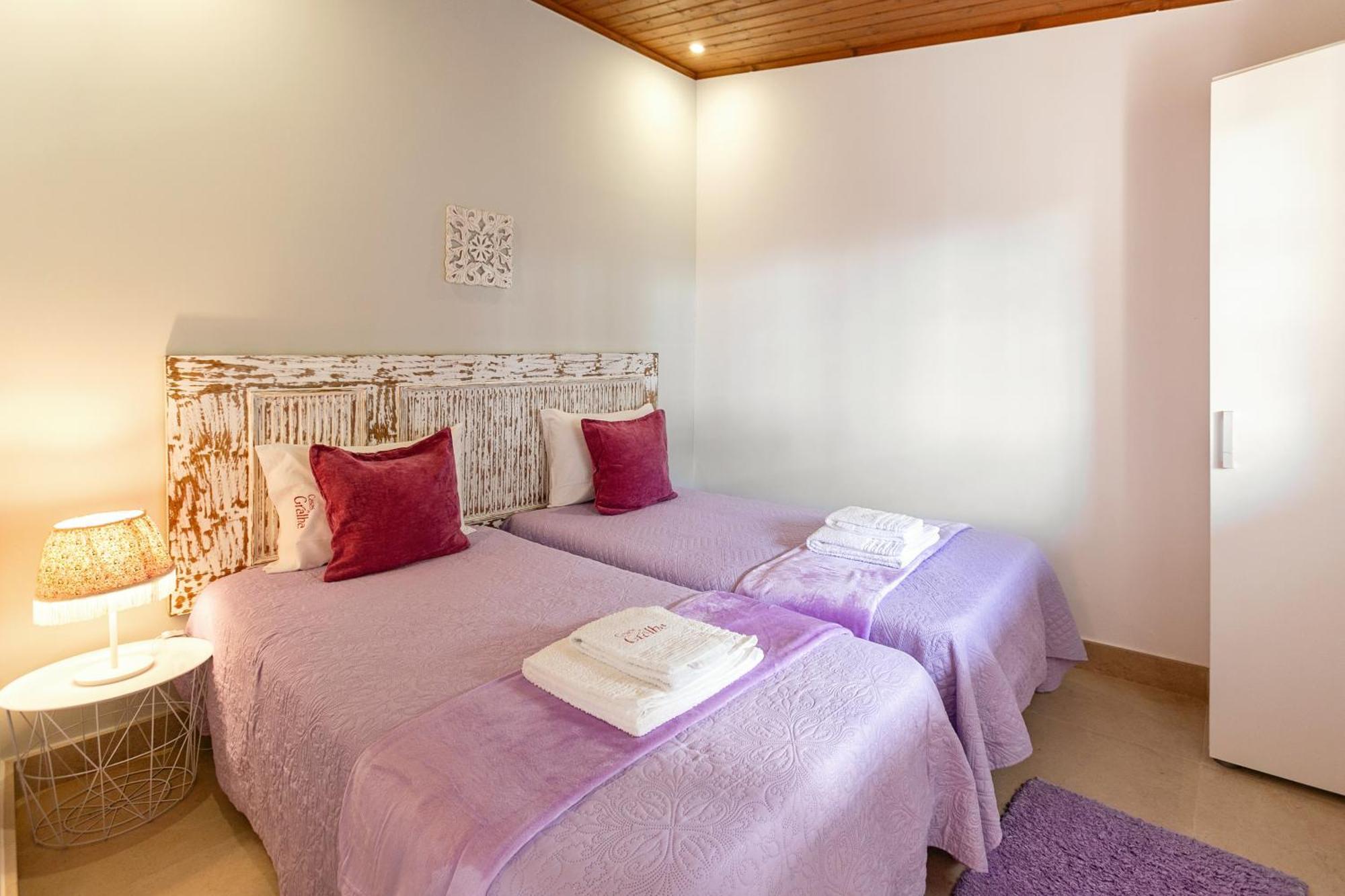 Casas Da Gralha Bed & Breakfast Turquel Luaran gambar