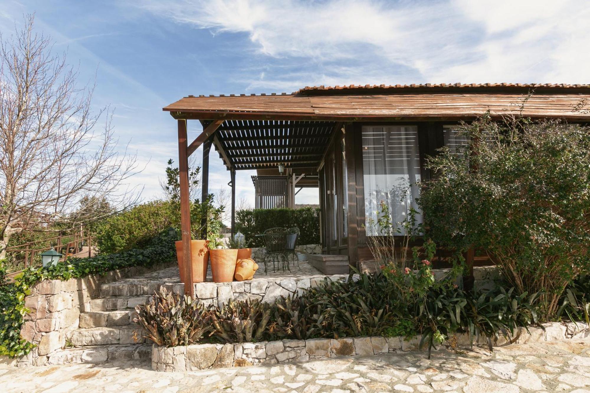 Casas Da Gralha Bed & Breakfast Turquel Bilik gambar