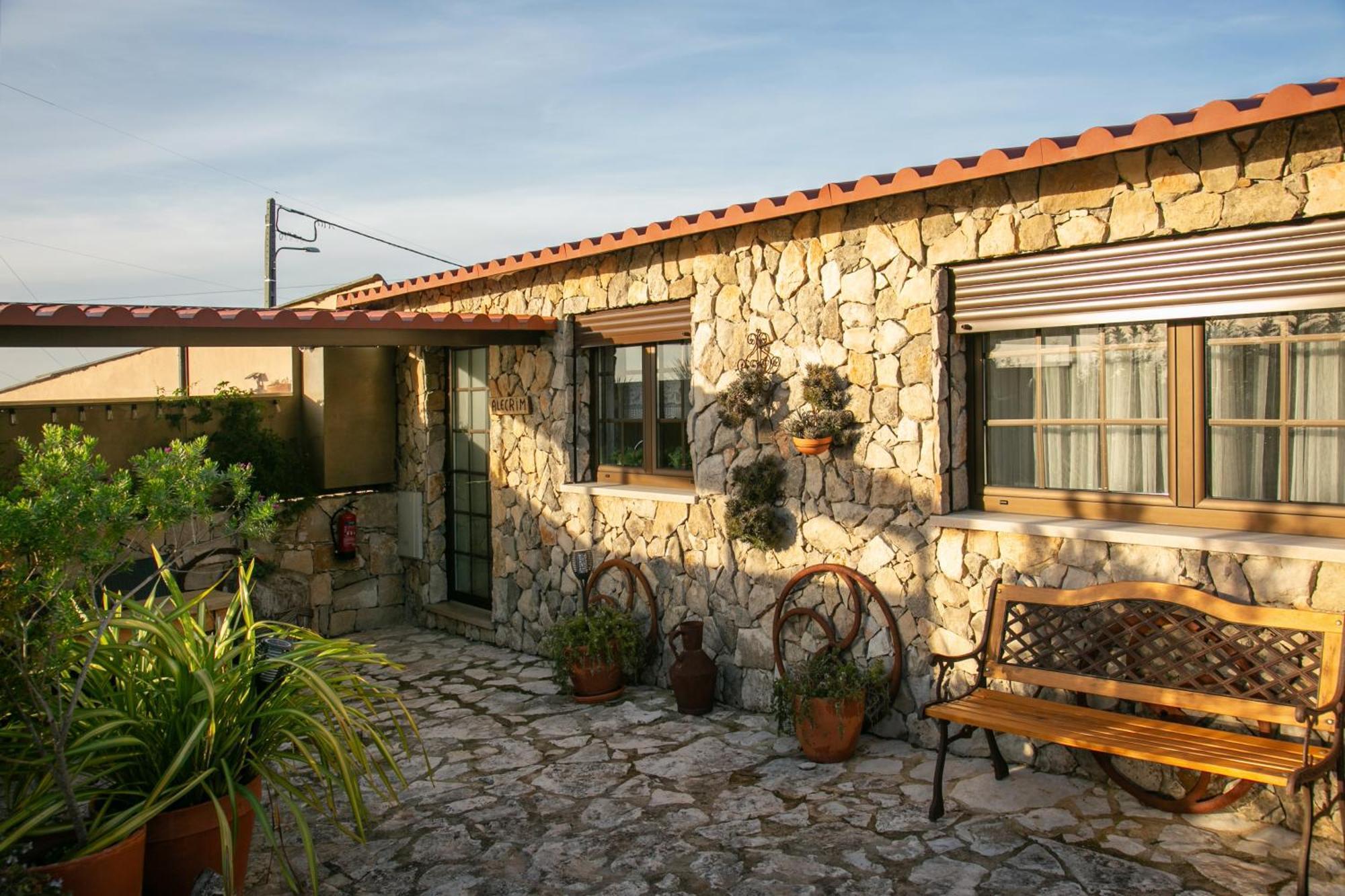 Casas Da Gralha Bed & Breakfast Turquel Bilik gambar