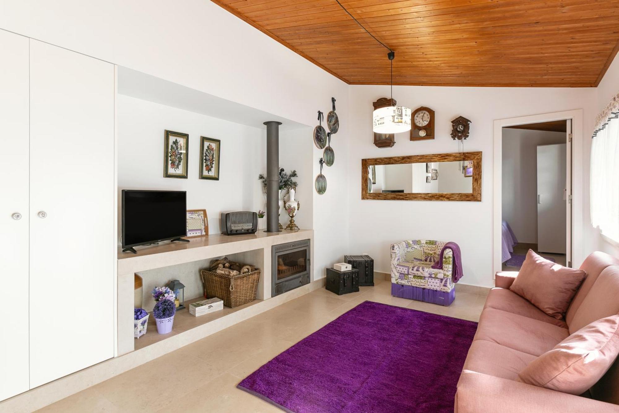 Casas Da Gralha Bed & Breakfast Turquel Bilik gambar