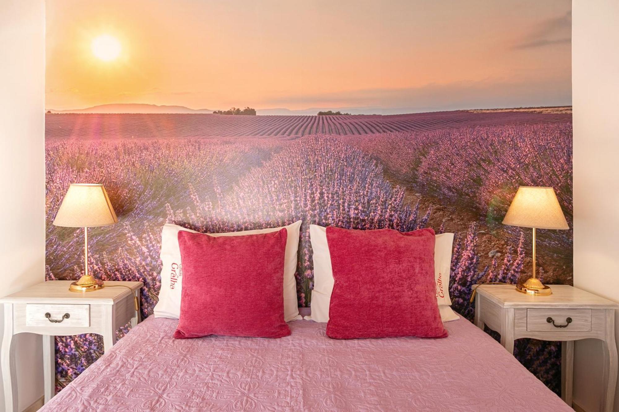 Casas Da Gralha Bed & Breakfast Turquel Bilik gambar