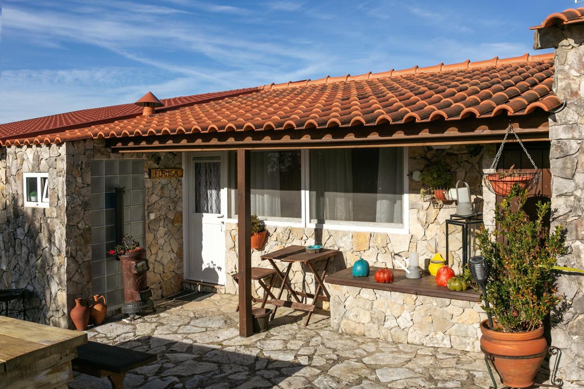 Casas Da Gralha Bed & Breakfast Turquel Bilik gambar