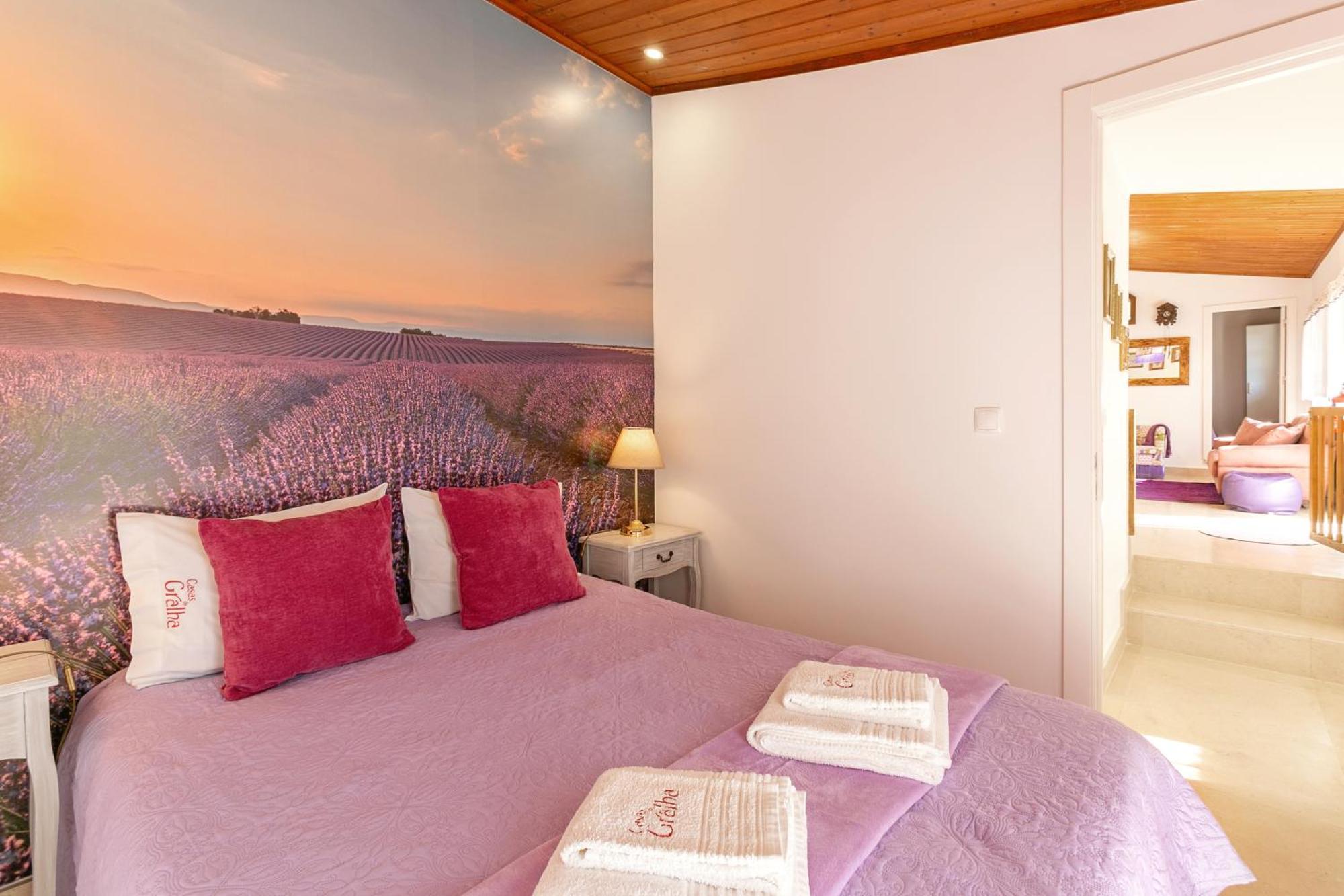 Casas Da Gralha Bed & Breakfast Turquel Bilik gambar